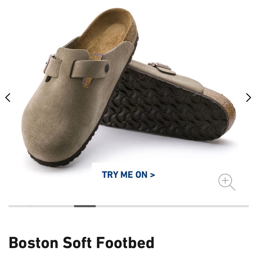 BIRKENSTOCKS MENS BOSTON